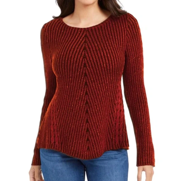 Style & Co Fit and Flare Sweater - Picture 2 of 13